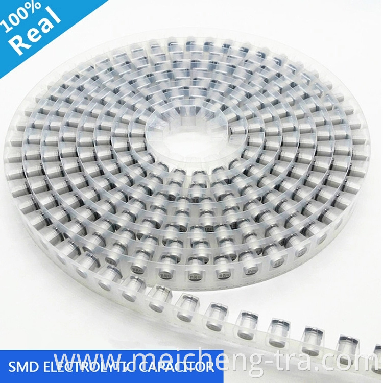 SMD 22UF 50V 6.3*5.4 electronic components